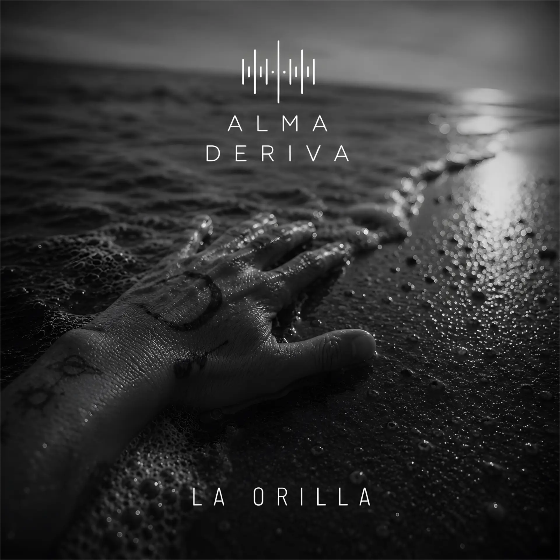 Portada de La orilla de Alma Deriva