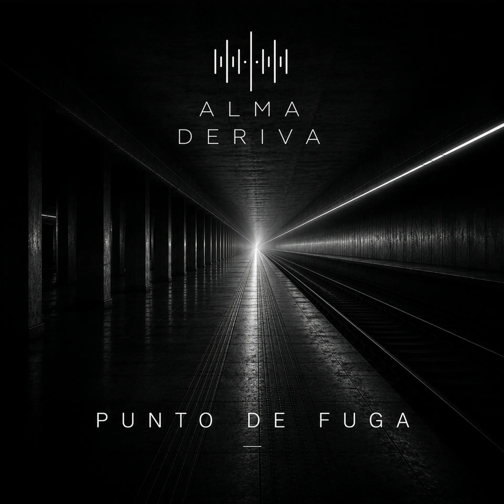 Portada de Punto de fuga de Alma Deriva