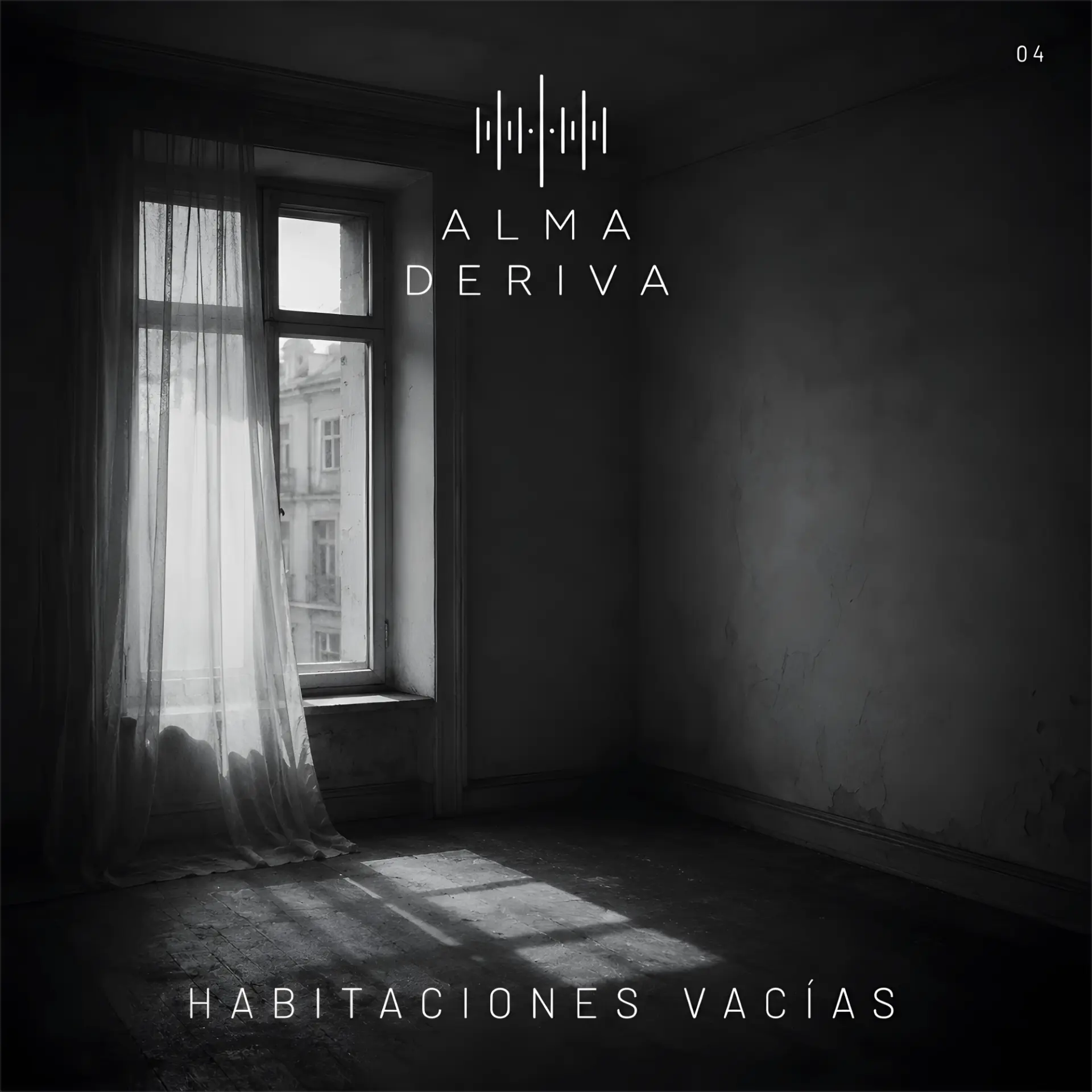 Portada de Habitaciones vacías de Alma Deriva